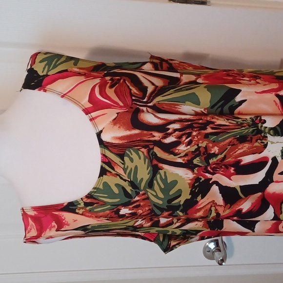 🍓Floral Maxi Dress - Multicolor - Picture 4 of 9